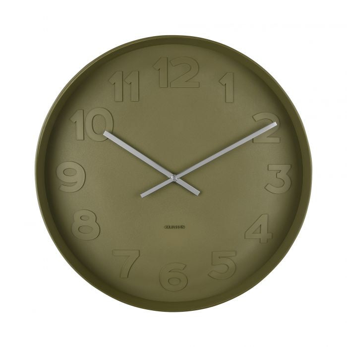 Mr Green Wall Clock / 51cm