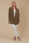 Kali Coat Toffee