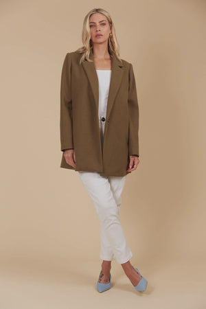 Kali Coat Toffee