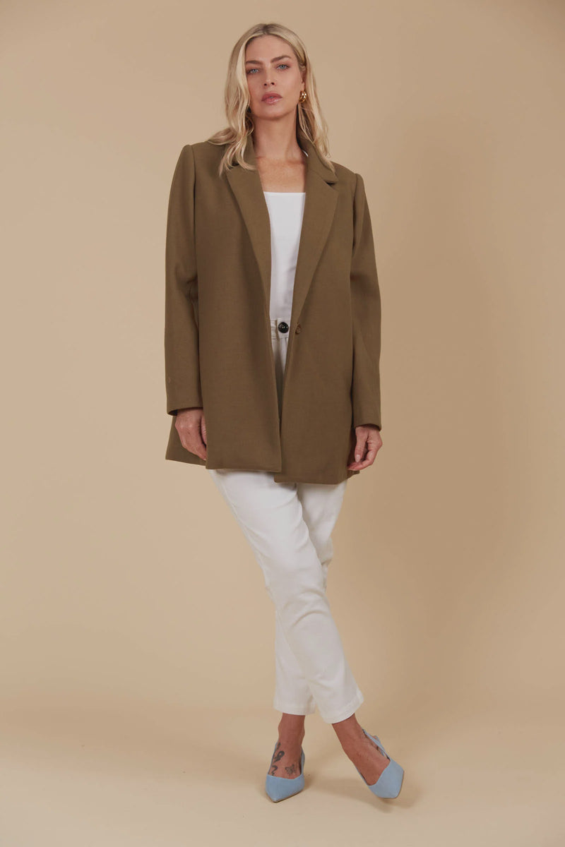 Kali Coat Toffee