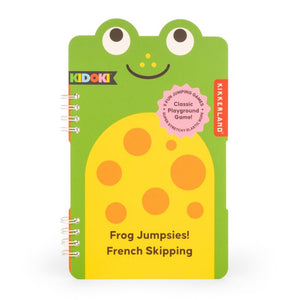 Frog Jumpsies French Skipping