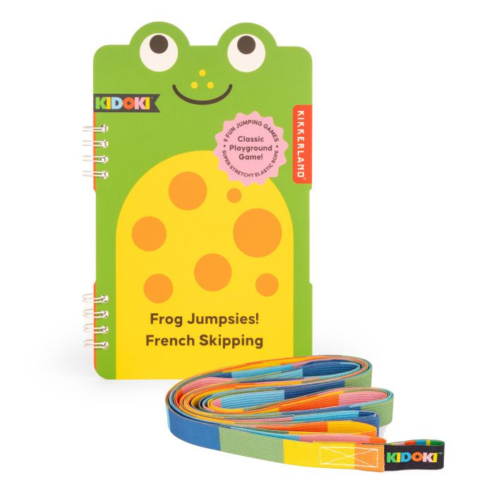 Frog Jumpsies French Skipping