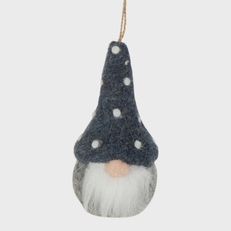 Kikka Gnome Hanging Ornament