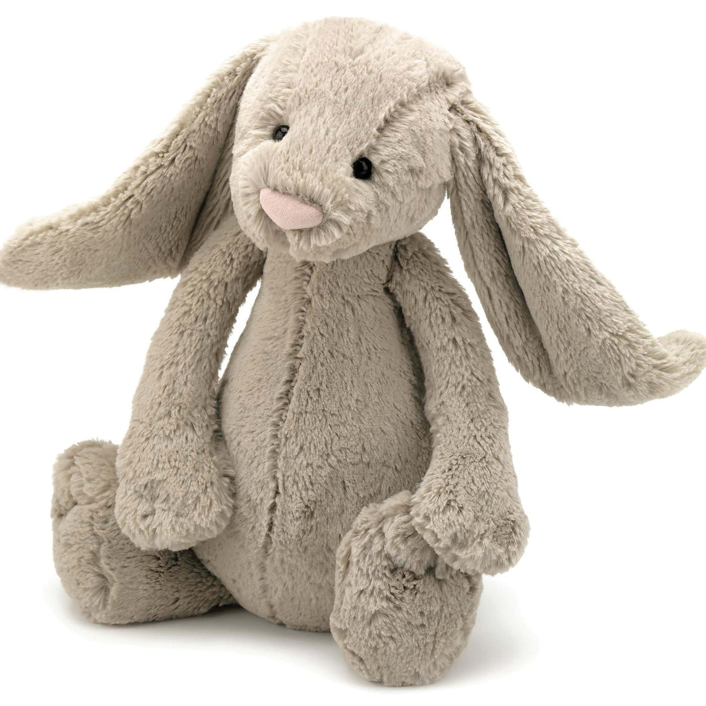 Bashful Beige Bunny Large