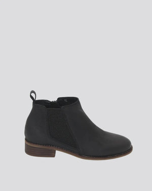 Kylie Boot Black Nubuck