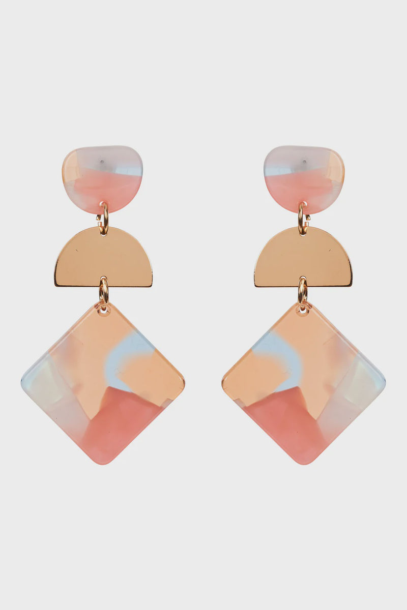 La Mer Drop Earring