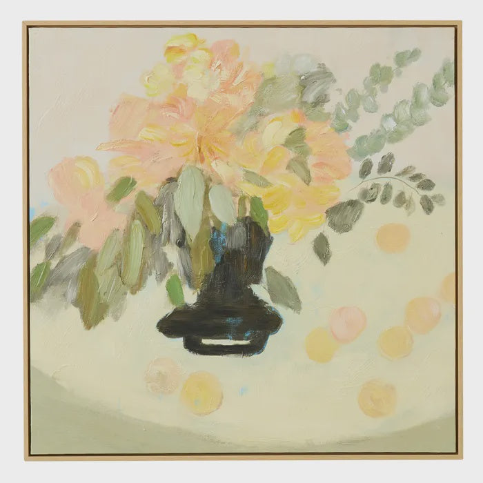 Lautrec Natural Frame Oil Painting