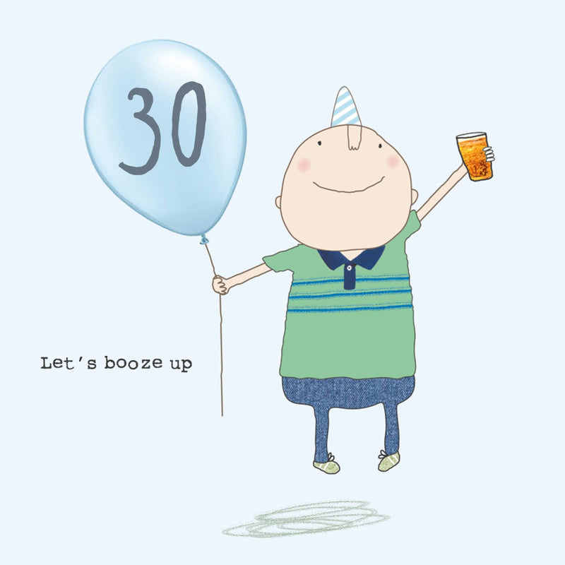 Boy 30th Booze