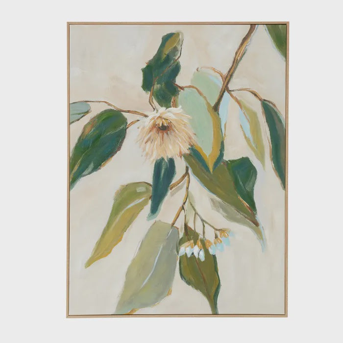Leura Ash Frame Oil Painting