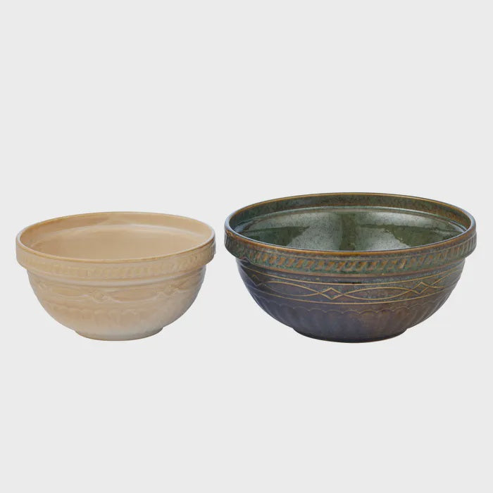 Loire 2pc Ceramic Bowl Set
