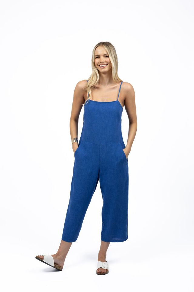 Love Jumpsuit Royal Blue