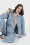 Loz Jacket Cloud Blue