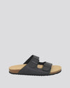 Madrid Men's Sandal Black