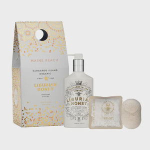 Ligurian Honey Body Care Gift