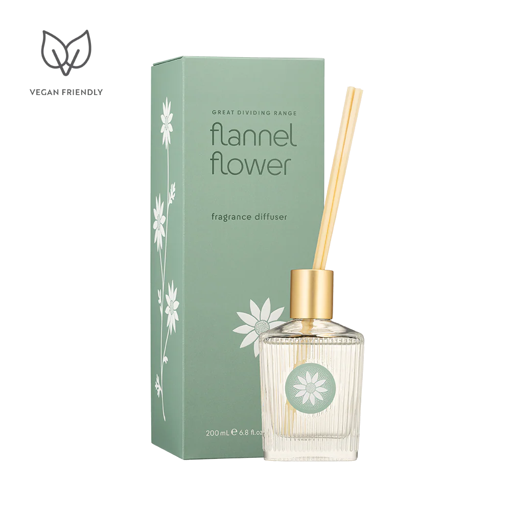 Flannel Flower Diffuser 200ml