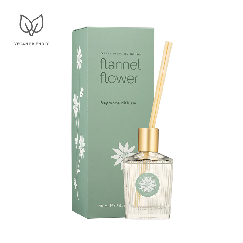 Flannel Flower Diffuser 200ml