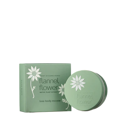 Flannel Flower Body Mousse 150ml