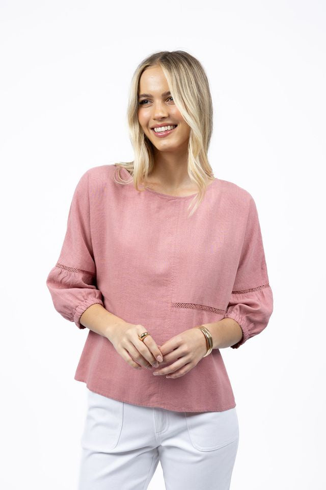 Millie Top Rose