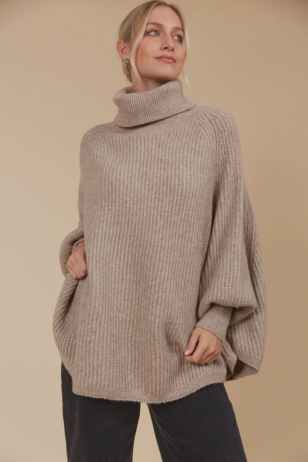 Miru Poncho/ONE SIZE