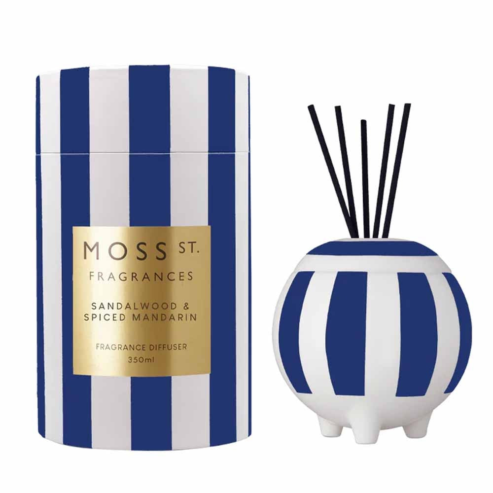 Sandalwood & Spiced Mandarin