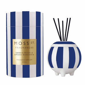 Sandalwood & Spiced Mandarin