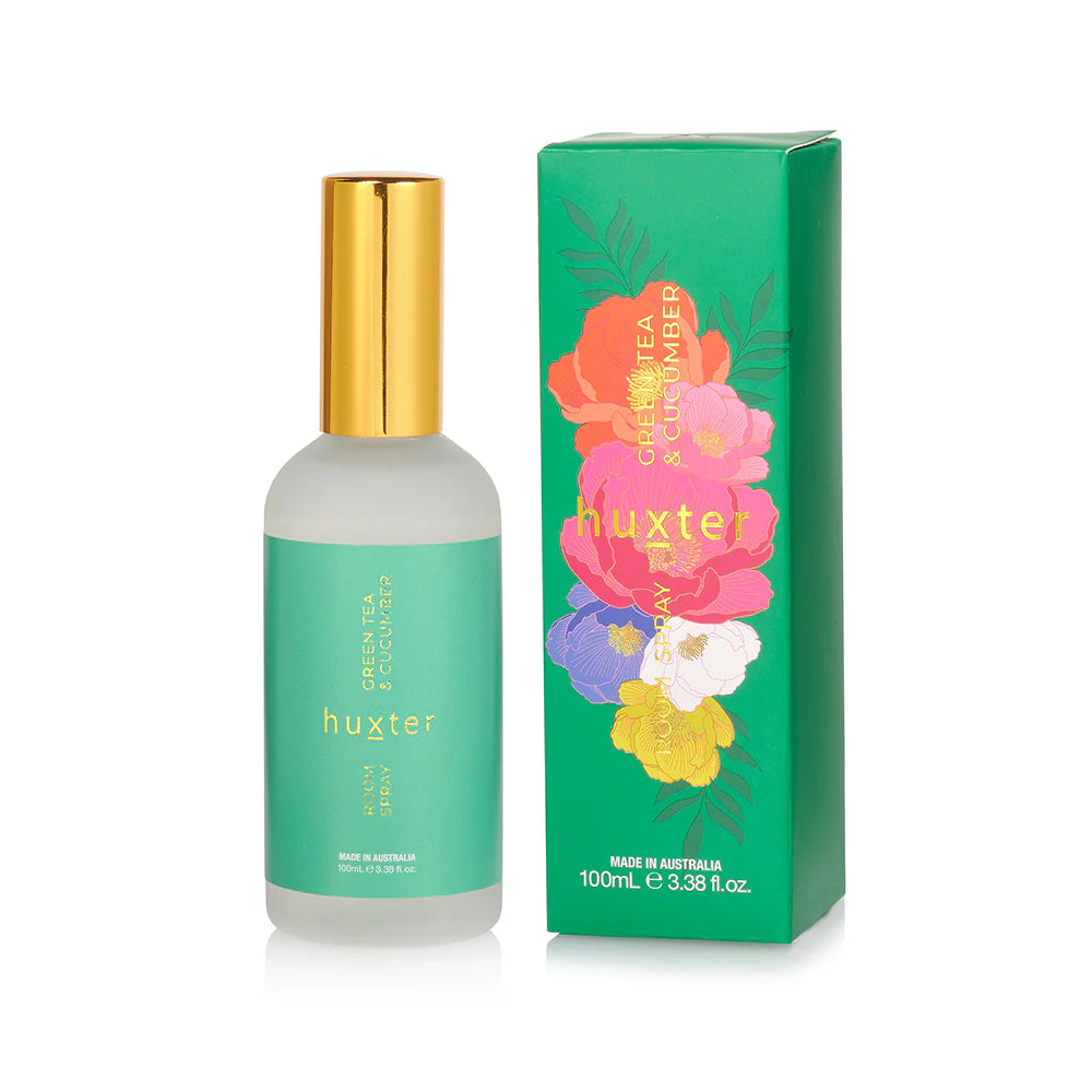 Green Tea & Cucumber Room Spray 100ml