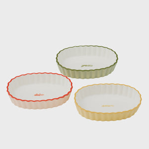 Noto Ceramic Baker Dish 3 Assorted