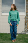 Wink Jumper Green