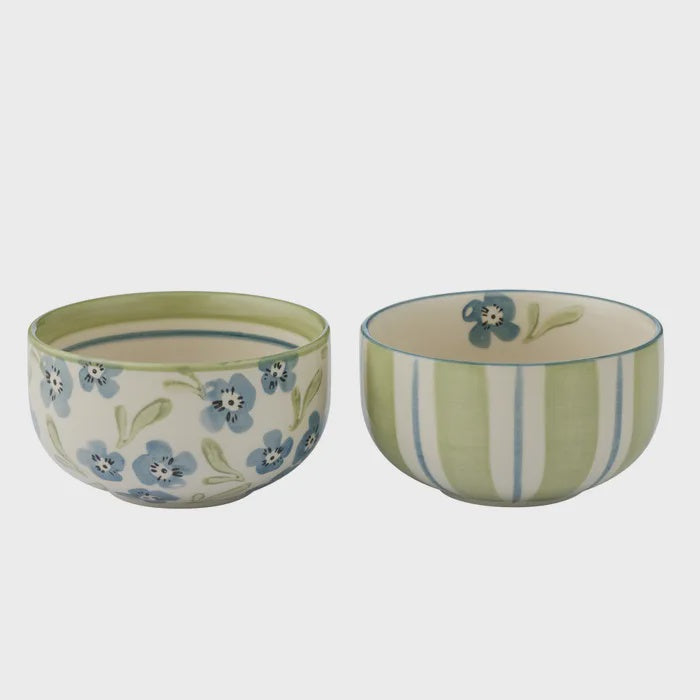 Olga Ceramic Bowl 2 Assorted