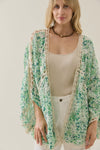 Oline Lace Cape Jasmine /ONE SIZE
