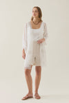 Oline Lace Kimono Lotus/ONE SIZE