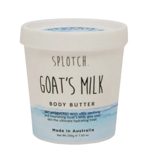 Splotch Body Butter - Goats Milk