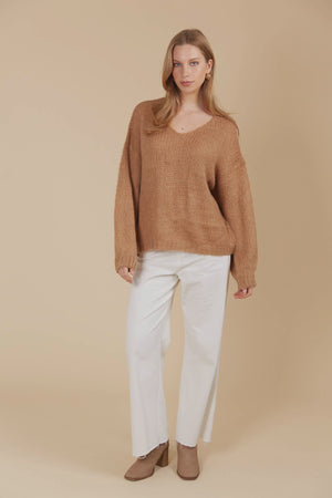 Pallas Jumper Toffee