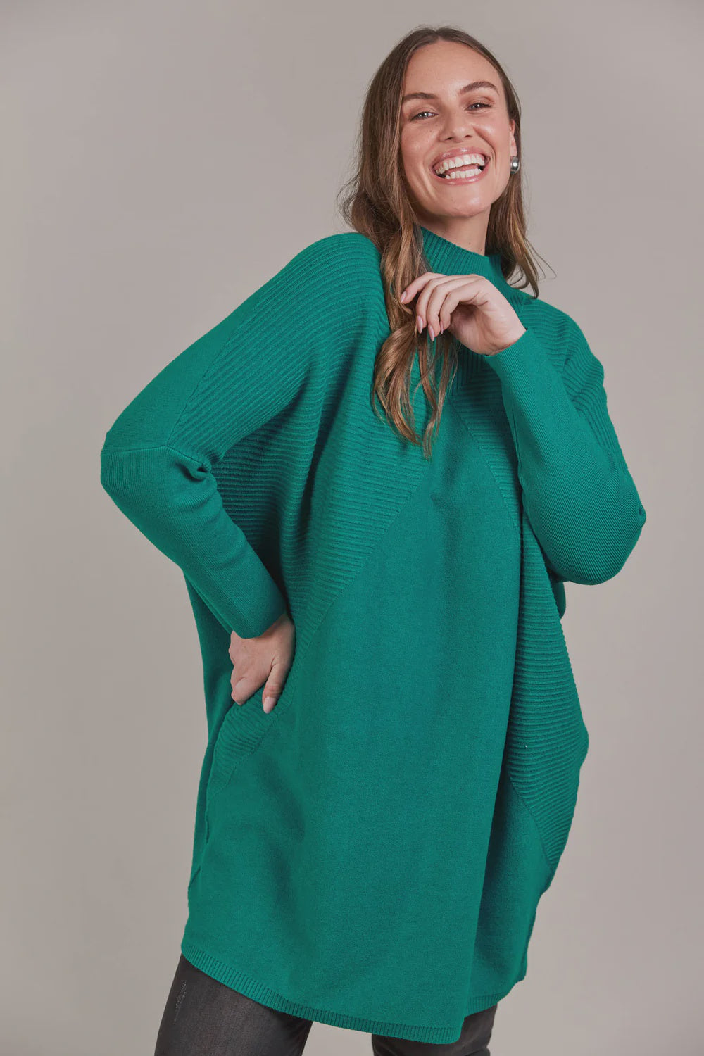 Palmer Oversize Knit/ONE SIZE