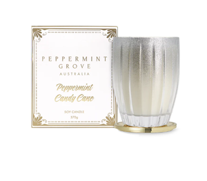 Peppermint Candy Cane Candle 370g