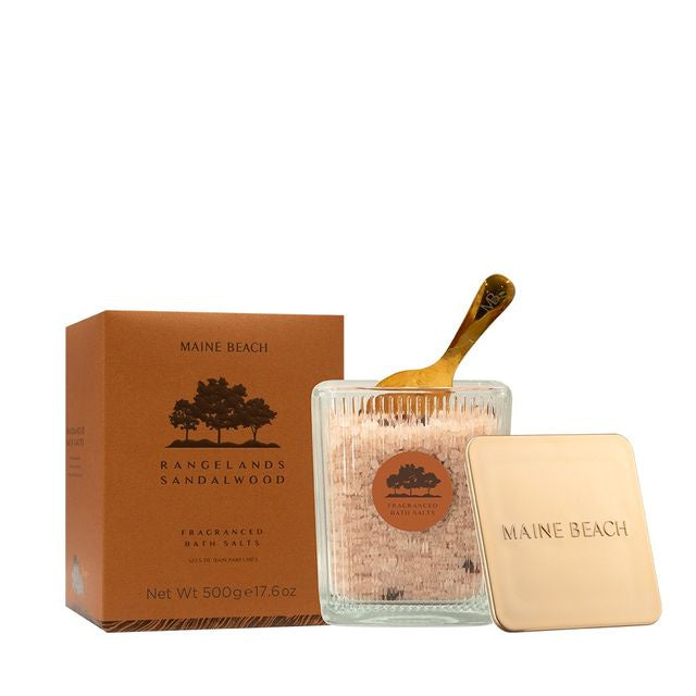 Rangelands Sandalwood Fragranced Bath Salts 500g