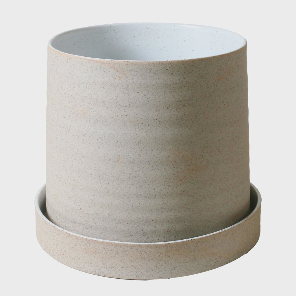 Plant Pot White Garden to Table