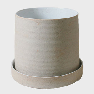 Plant Pot White Garden to Table