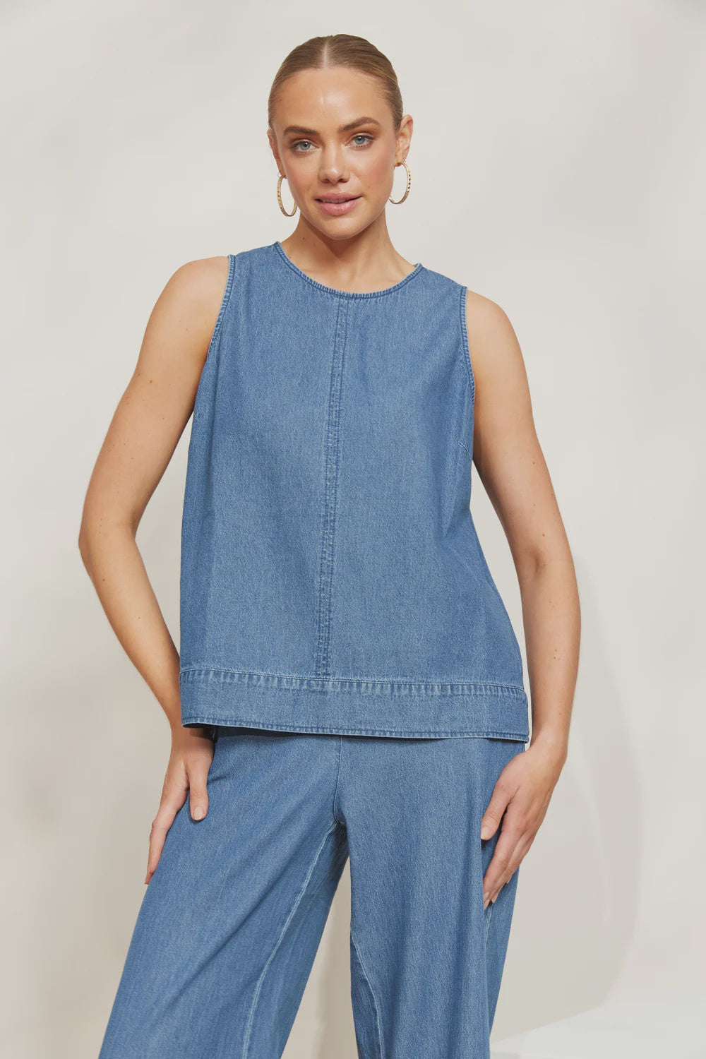 Playa Tank Denim