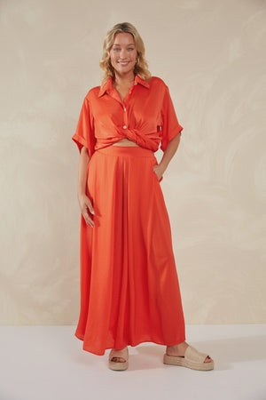 Portofino Pant Aperol