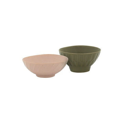 Portsea S2 Dip Bowl Blush/Kelp