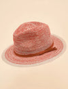 Natalie Hat Terracotta