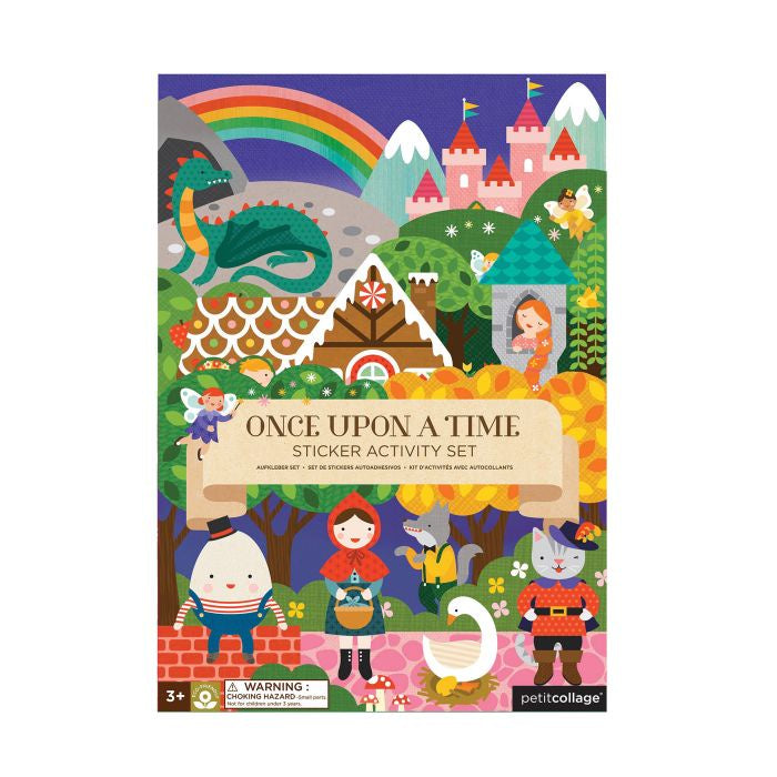 Sticker Activity Set - Once Upon A Time