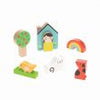 Wooden Puzzle & Play At Home