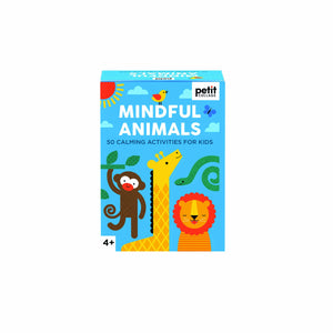 Mindful Animals Calming Activity Cards