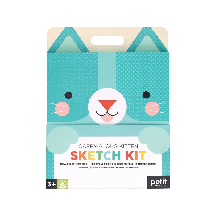 Carry-Along Sketch Kit-Kitten