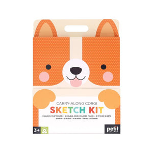 Carry-Along Sketch Kit-Corgi