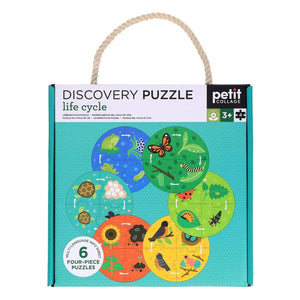 Discovery Puzzle Life Cycle