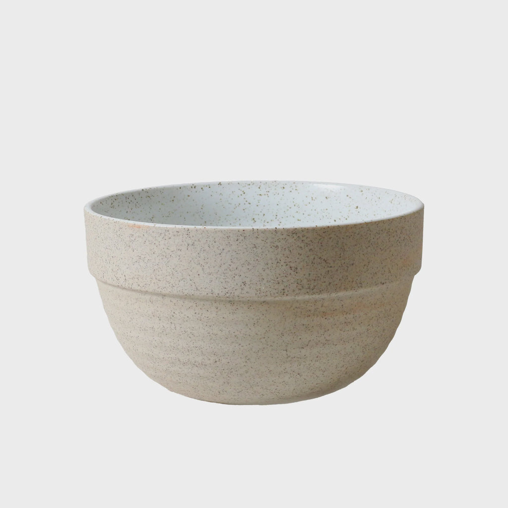 Pudding Bowl White Garden to Table