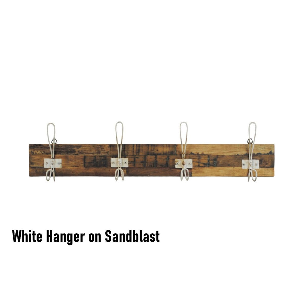 Recycled Teak Hanger 4 Hook